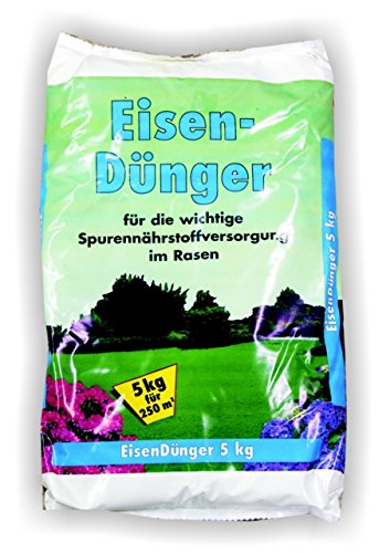 Eisendünger 10kg 2x 5kg Moosentferner Eisen Dünger Sulfatdünger Moos