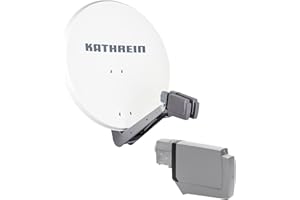 HM-SAT Kathrein CAS 90 ws Sat-Antenne multifeedfähig Weiss - 2 Teilnehmer