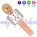 Produktbild Bluetooth Karaoke Mikrofon,tragbar drahtlos dynamisch Mikrofon, 4.1 Lautsprecher für die Aufnahme von Sprach und Gesang,für Party,Podcast,Familie. kompatibel mit Android/IOS, PC