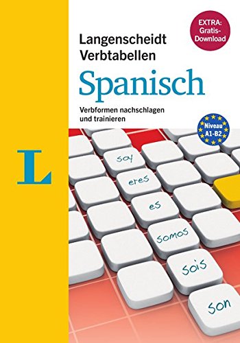 Download Langenscheidt Verbtabellen Spanisch - Buch mit Software-Download: Verbformen nachschlagen und trainieren Download Langenscheidt Verbtabellen Spanisch - Buch mit Software-Download: Verbformen nachschlagen und trainieren