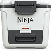 Ninja FrostVault Hard Cooler 28 l, birinci sınıf yalıtımlı soğutma kutusu, 6 g&uuml;ne kadar buz tutar, buzdolabı sıcaklığına sahi
