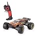 Produktbild GP TOYS RC Autos 1/12 Luctan Ferngesteuertes Fahrzeug 2WD 2.4 GHz Halb-wasserdicht Monstertruck Truggy ---beste Geburtstag Geschenk für Kinder (Die Dritten Generation) (Orange)