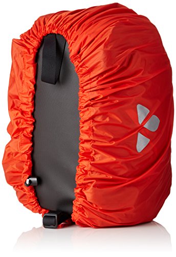 VAUDE Radtasche Silkroad M, Gepäckträgertasche, schwarz, 21x17x31cm, 6,5l - 3