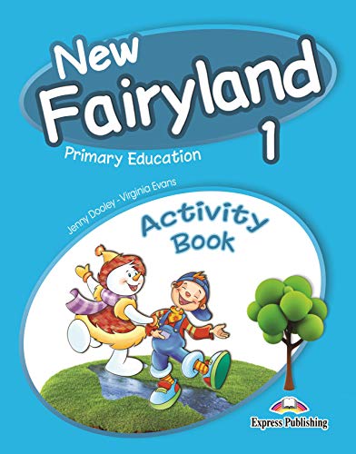 New fairyland 1 primary education activity pack (spain)