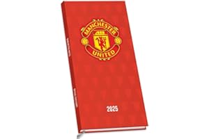 Manchester United FC Slim Diary 2025