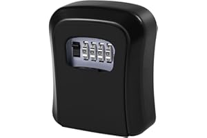 MITOYMIA key safe lock box(Black 1)