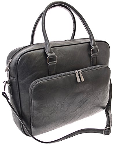 Businestasche Aktentasche Arbeitstasche Schultasche Messenger Bag Tasche Umh  ngetasche Messenger Bag Schultertasche  Black 