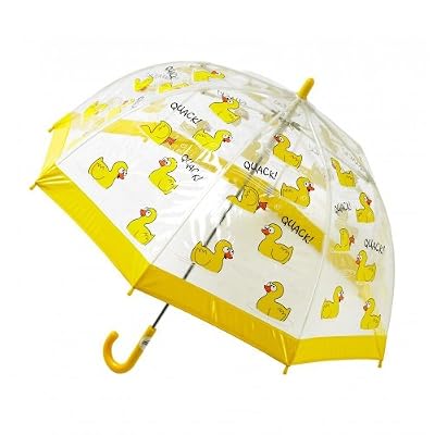 Bugzz – Parapluie transparent pour enfant – Modèle Canard