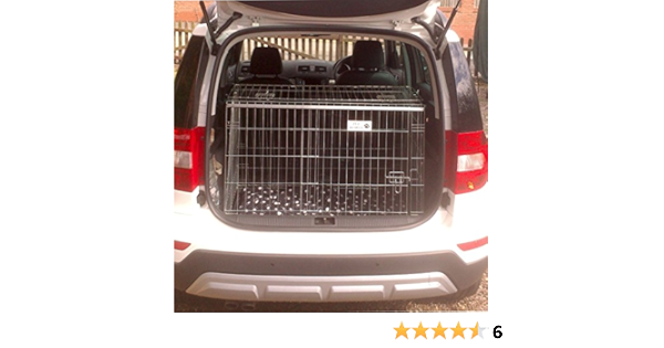 skoda yeti dog crate