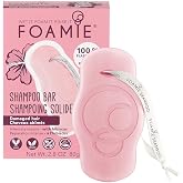 Foamie Hibiskiss Katı Şampuan &ndash; Yıpranmış Sa&ccedil;lar İ&ccedil;in Onarıcı Bakım