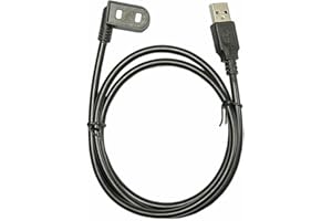 SHRXY Câble de charge USB pour détecteur de métaux avec connecteur magnétique Convient pour la série minelab Equinox Longueur1,1m,S'applique à equinox,1m