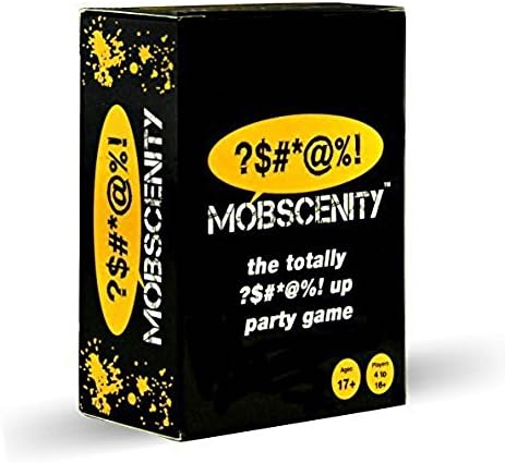 Mobscenity - The Totally Bleeped Up Party Game
