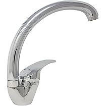 Miscelatore Da Cucina Canna Collo Di Cigno Skipper 2.0 Argento, DELINIA | Leroy Merlin - Foto 8