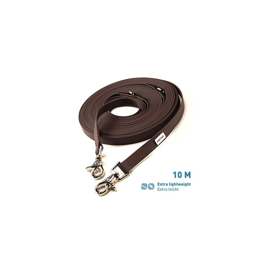 Guinzaglio Trioflex Super Resistente Per Cani Fino A 50kg - Impermeabile E Antistrappo, Lunghezza 2 Metri - Foto 5