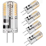G4 LED Light Bulbs,2W/20W Halogen Equivalent/200 Lumes/Warm White 3000K,12V Non-dimmable Energy Saving Bulb for Bed,Bathroom 