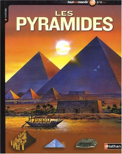 couverture de : Les pyramides