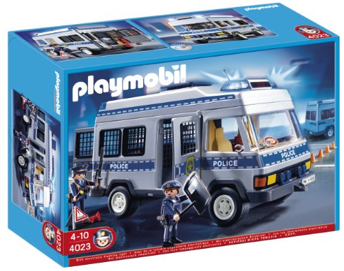 playmobil stazione polizia