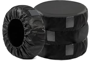 GREMEX Reifen Tasche 17-20 Zoll (4 Stück) – Autoreifen Tasche staubdicht & wasserabweisend – Schutzhülle für Reifenaufbewahrung – Reifenhülle mit Gummizug – Reifenschutz für Lagerung