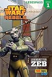 Image de Star Wars Rebels, Lesespaß Stufe 1: Lebensretter Zeb