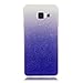 Produktbild KSHOP Handyhülle Glitzer Bling Bling TPU für Samsung Galaxy A5(2016)A510 Case Farbe nach und nach die Farbe ändern Bumper Weiches Silikon Schutzhülle Silikonhülle Dünn Anti Finger - Marineblau