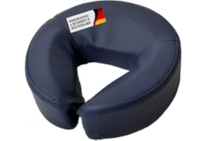 ‎PROMAFIT Promafit Kopfpolster aus Kunstleder für die Massage- & Behandlungsliege in Taubenblau
