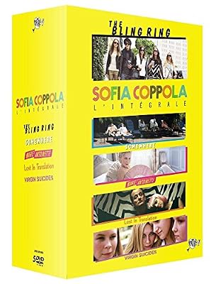 Pathe Sofia Coppola, l'intégrale - Coffret 5 films : The Bling Ring + Somewhere + Marie-Antoinette + Lost in Translation + The Virgin Suicides