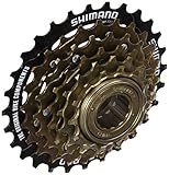 Shimano Tourney 6 Speed Mountain Bike ScrewOn Freewheel MFTZ20