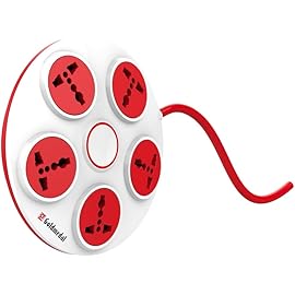 Goldmedal 360° 5 Way Spike Guard (2 metre) (Red and White)