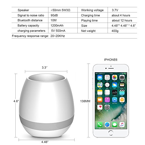 smart music k3 wireless bluetooth speaker
