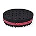 Elera Updated Oval Magic Hair Sponge Brush for Curls Twist Coil Dreadlocks Hair Style Pack of 2