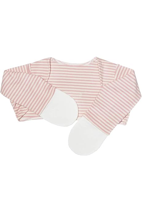 Moufles Anti-Grattage ScratchSleeves - 100% Coton Et Soie - Pour Enfants Avec Peau Sensible - Lavable