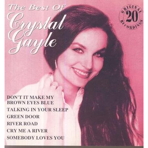 100 Hits Legends] Crystal Gayle: Amazon.co.uk: CDs & Vinyl