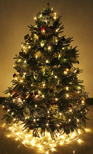 RPGT® 200er LED 20M Warmweiß Lichterkette Weihnachten Party Leuchte - 4