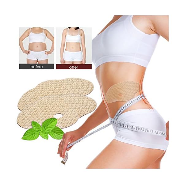 Belly Slimming Patch, Careshine Wonder Slimming Patch Belly Abdomen Weight Loss and Cellulite Removal