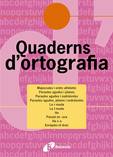 Quadern d'ortografia 8 (CatalàMaterial ComplementariQuaderns D¿Ortografia)