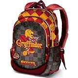 mochilas escolares harry potter Licencia 100% original Harry Potter KM-37635 2018 Mochila Tipo Casual, 40 cm, 1 litro