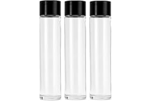 Swan Bottiglia in Vetro forma a tubo modello Kefass con tappo a vite 750 ML (3)