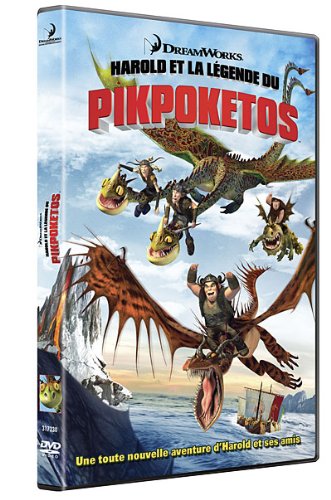 couverture de : Harold et la l&eacute;gende du Pikpoketos
