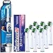 Produktbild 11 tlg. Set Oral-B Advance Power cls Batterie-Zahnbürste, Batteriezahnbürste AdvancePower weiß/blau DB4010