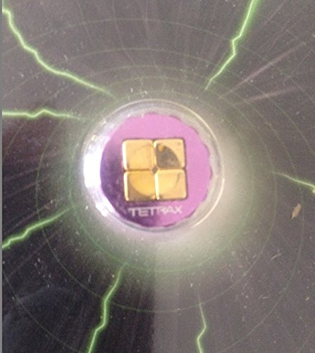 Tetrax Fix - Soporte de coche magnético para iPhone, iPod, Samsung, HTC. etc., violeta