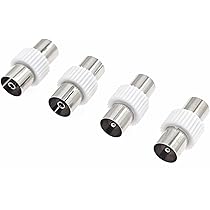 Cavo Antenna TV M/F 10,0 M Nero ICOC AV-333 Goobay - Foto 4