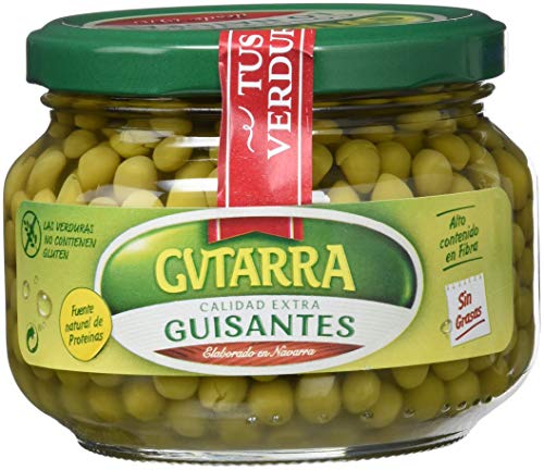 Gvtarra Guisantes - Paquete de 6 x 215 gr