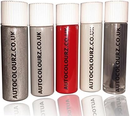 Autocolourz Car Touch Up Paint Volvo Chameleon Blue Code: 490 Brush In Lid