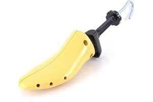 CuteHome Ladies/Men's Shoe Stretcher Shaper (Single), Expands Length and Width of Tight Feetwear, UK Lady Size 2-8, UK Men Size 5.5-13.5-Two Year Guaranty