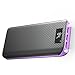Produktbild X-DRAGON Externer Akku 20000mAh 3 USB Ports Powerbank mit LCD-Display Handy Ladegerät für iPhone X/8/8 Plus/7/6s/6 Plus, iPad, Samsung Galaxy, Android, Huawei - Lila