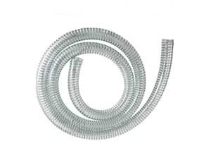 AMUR Manguera para gasóleo, Manguera de Gasolina, Manguera Espiral de aspiración/presión para Bomba de gasóleo (Manguera Espiral de 1 de Pulgada - 15m)