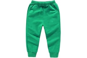 DCUTERQ Bébé Garçons Filles Coton Élastique Taille Pantalon de Jogging Sport Trousers Bottoms Longue Pants