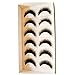 Ularma 6 Pair Handmade Natural False Eyelashes
