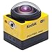 Kodak SP360-YL5 360 Degree Action Camera (Yellow) RS.28049.00
