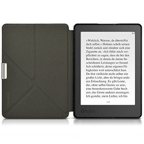 kwmobile Funda para Kobo Aura Edition 2 - Carcasa para e-Reader Estilo Origami - Case de e-Book en Negro reviews kwmobile Funda para Kobo Aura Edition 2 - Carcasa para e-Reader Estilo Origami - Case de e-Book en Negro